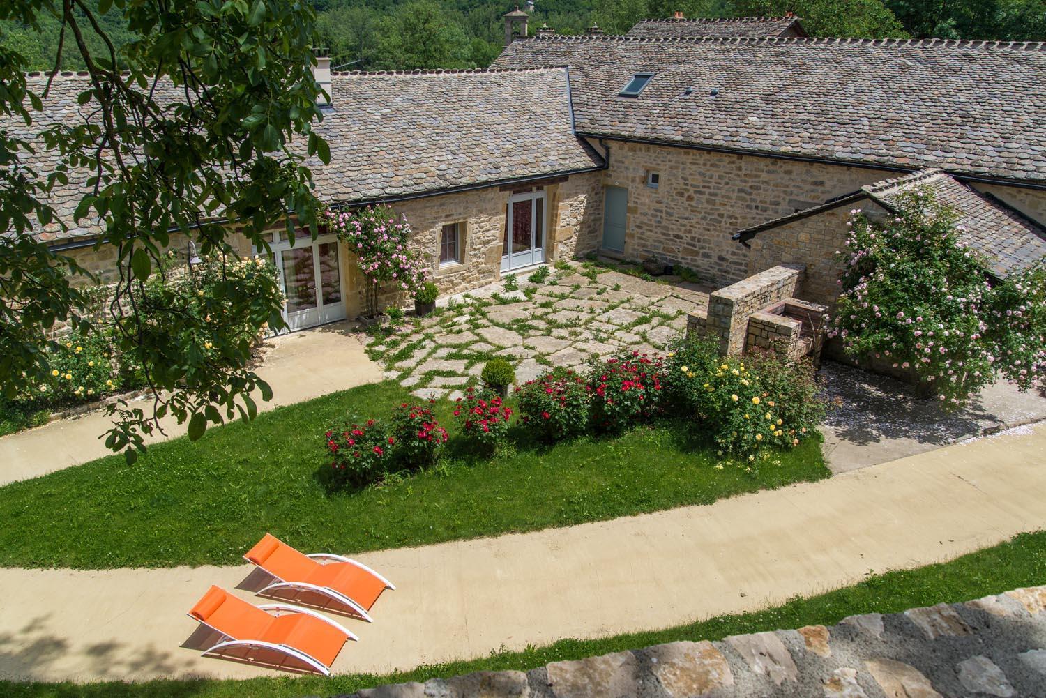 Вилла La Grange Aux Roses Nojaret Экстерьер фото