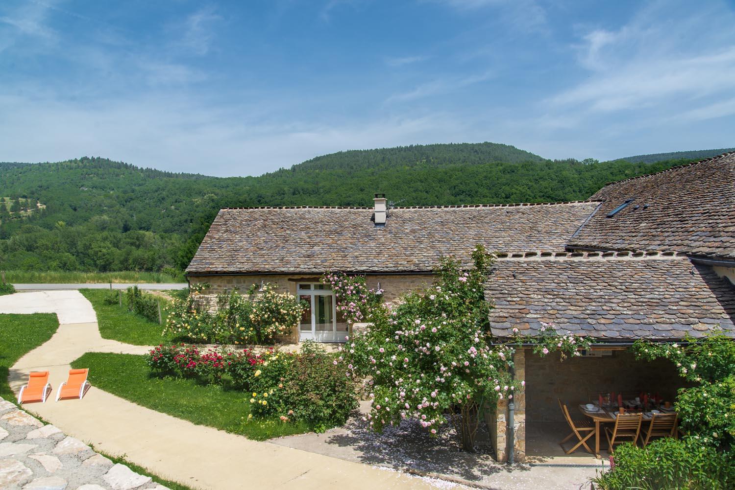 Вилла La Grange Aux Roses Nojaret Экстерьер фото