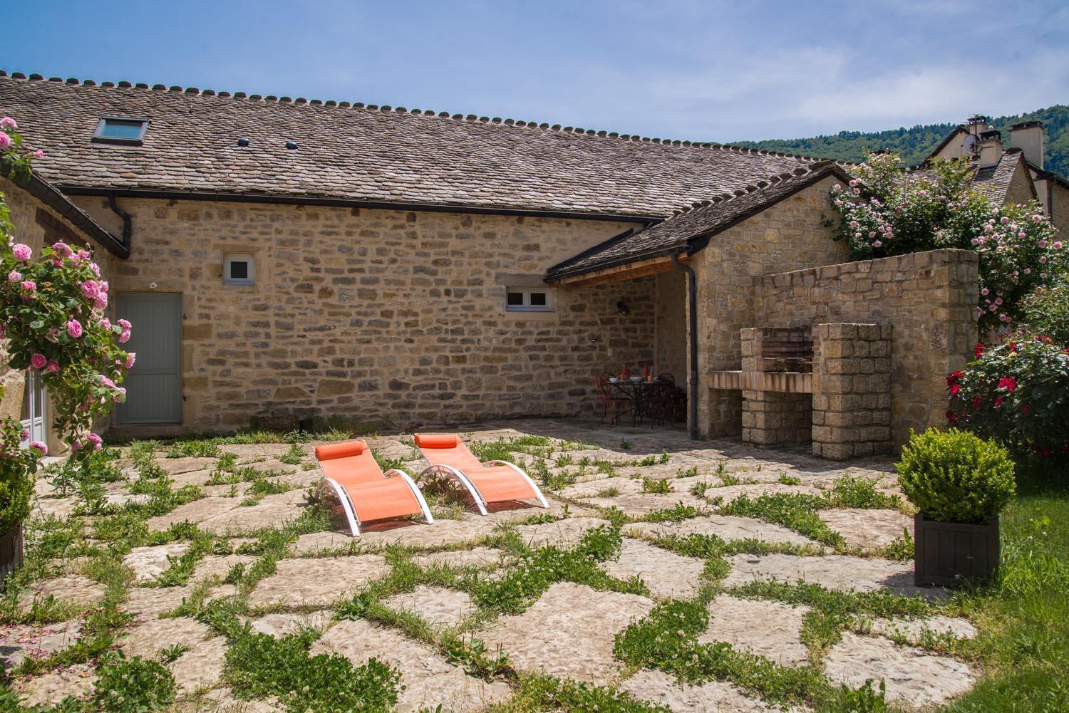 Вилла La Grange Aux Roses Nojaret Экстерьер фото